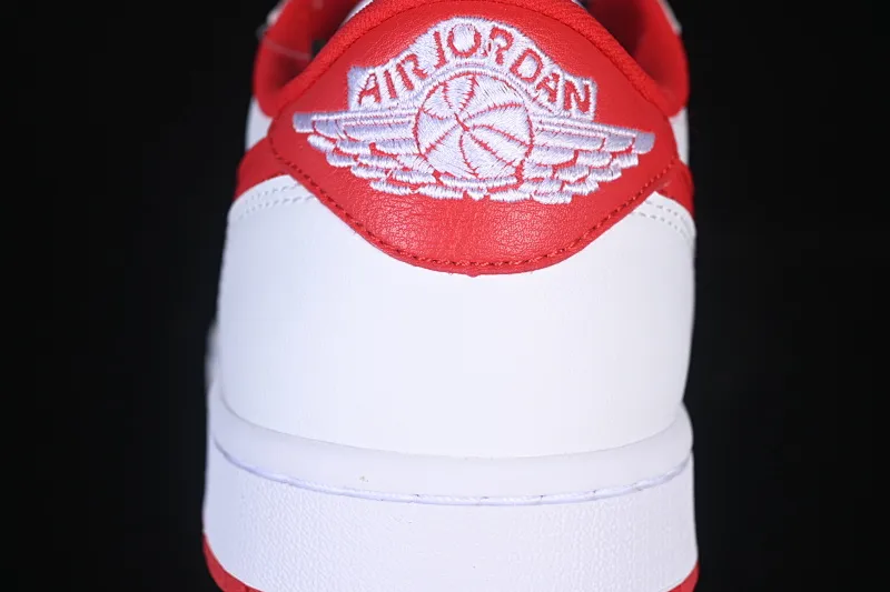 All categories Air Jordan Jordan series basketball shoes Air Jordan 1 Low Air Jordan 1 Low OG "University Red" AJ1 Joe 1 University Red low-top cultural and casual sneakers CZ0790-161